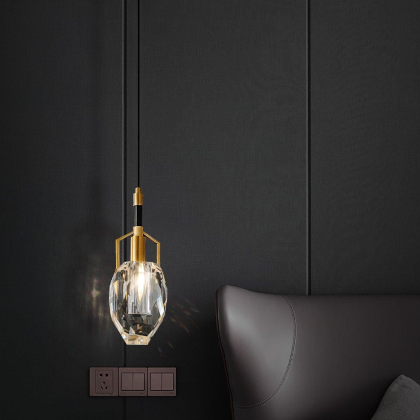 Halt Modern Pendant Light-Neutral Decor