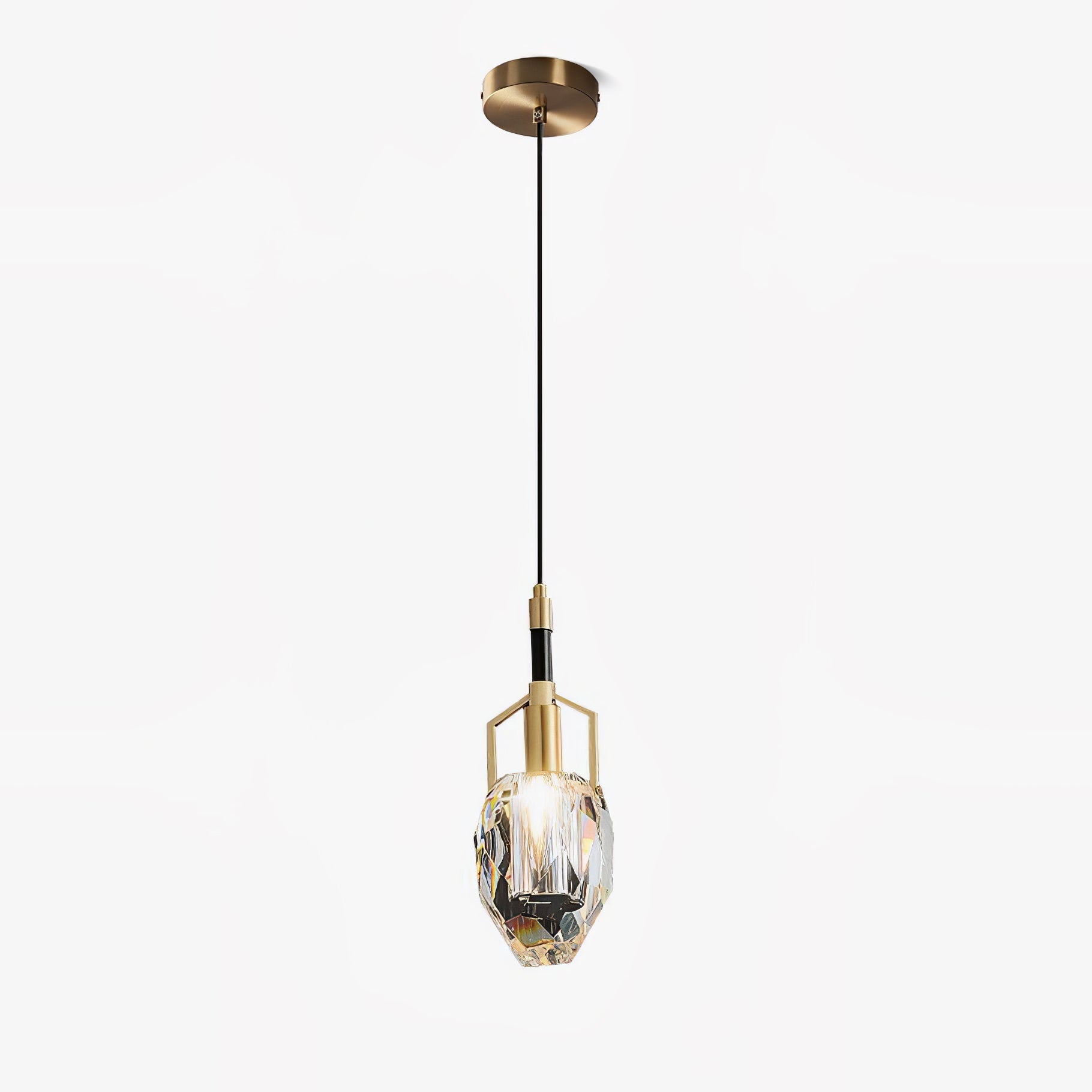 Halt Modern Pendant Light-Neutral Decor