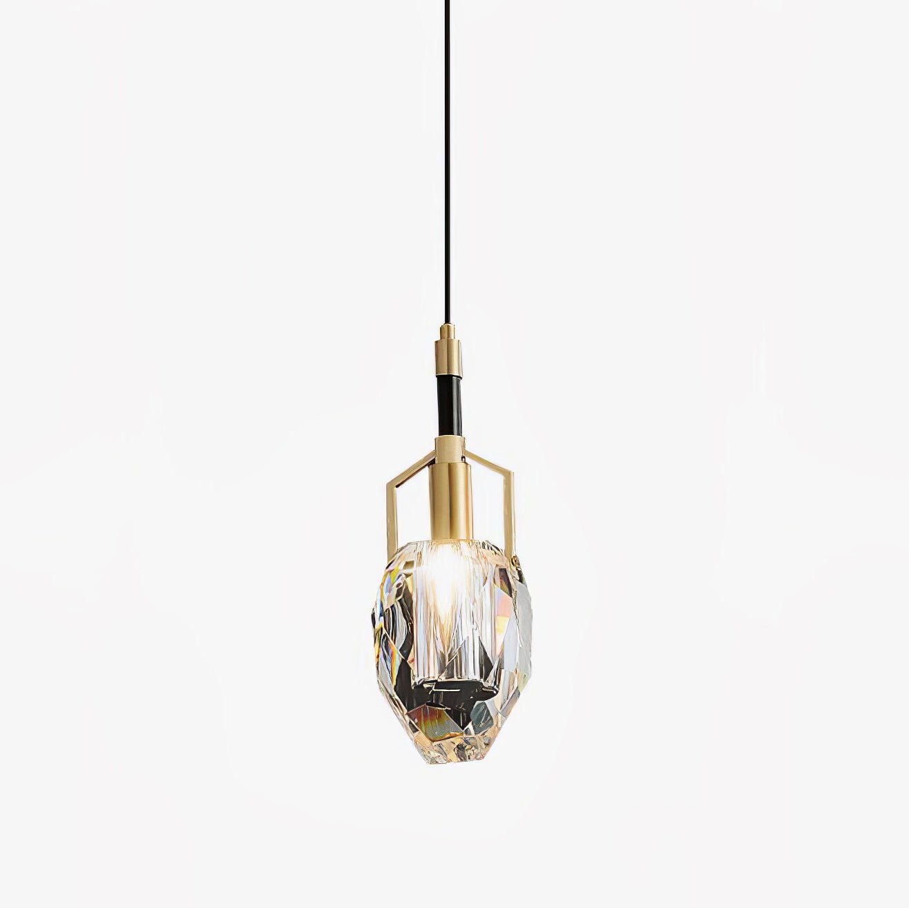 Halt Modern Pendant Light-Neutral Decor