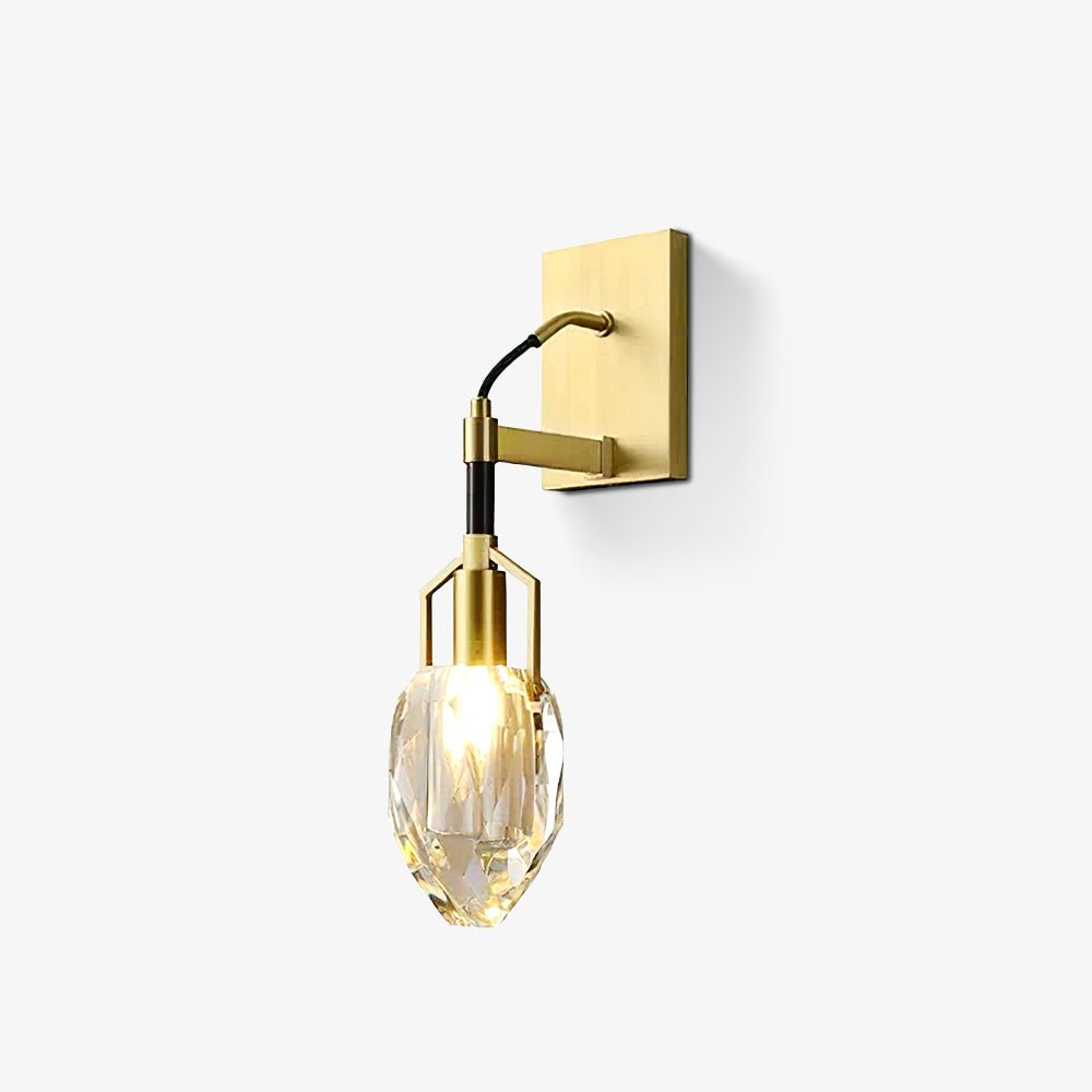 Isera Premium Nordic Art Crystal Wall Lamp-Neutral Decor