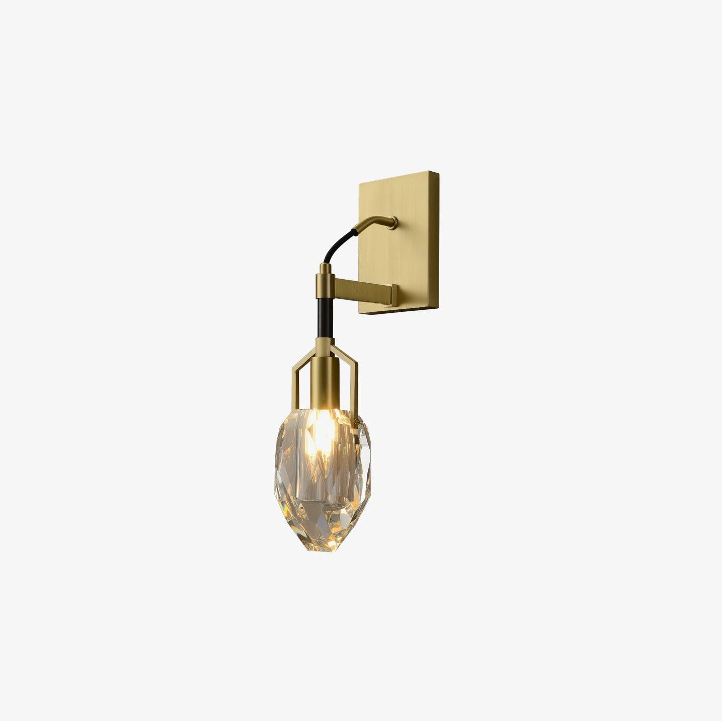 Isera Premium Nordic Art Crystal Wall Lamp-Neutral Decor