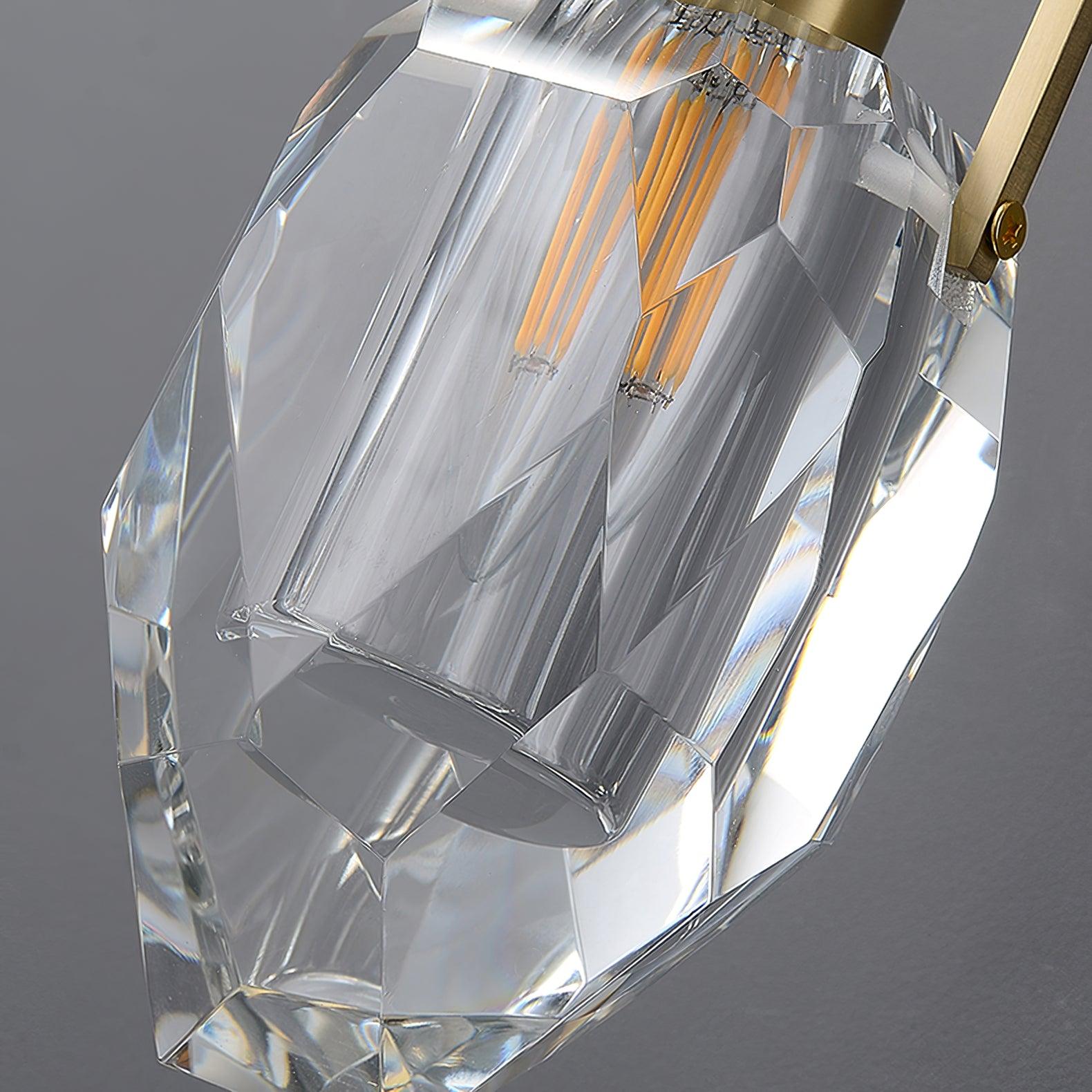 Isera Premium Nordic Art Crystal Wall Lamp-Neutral Decor