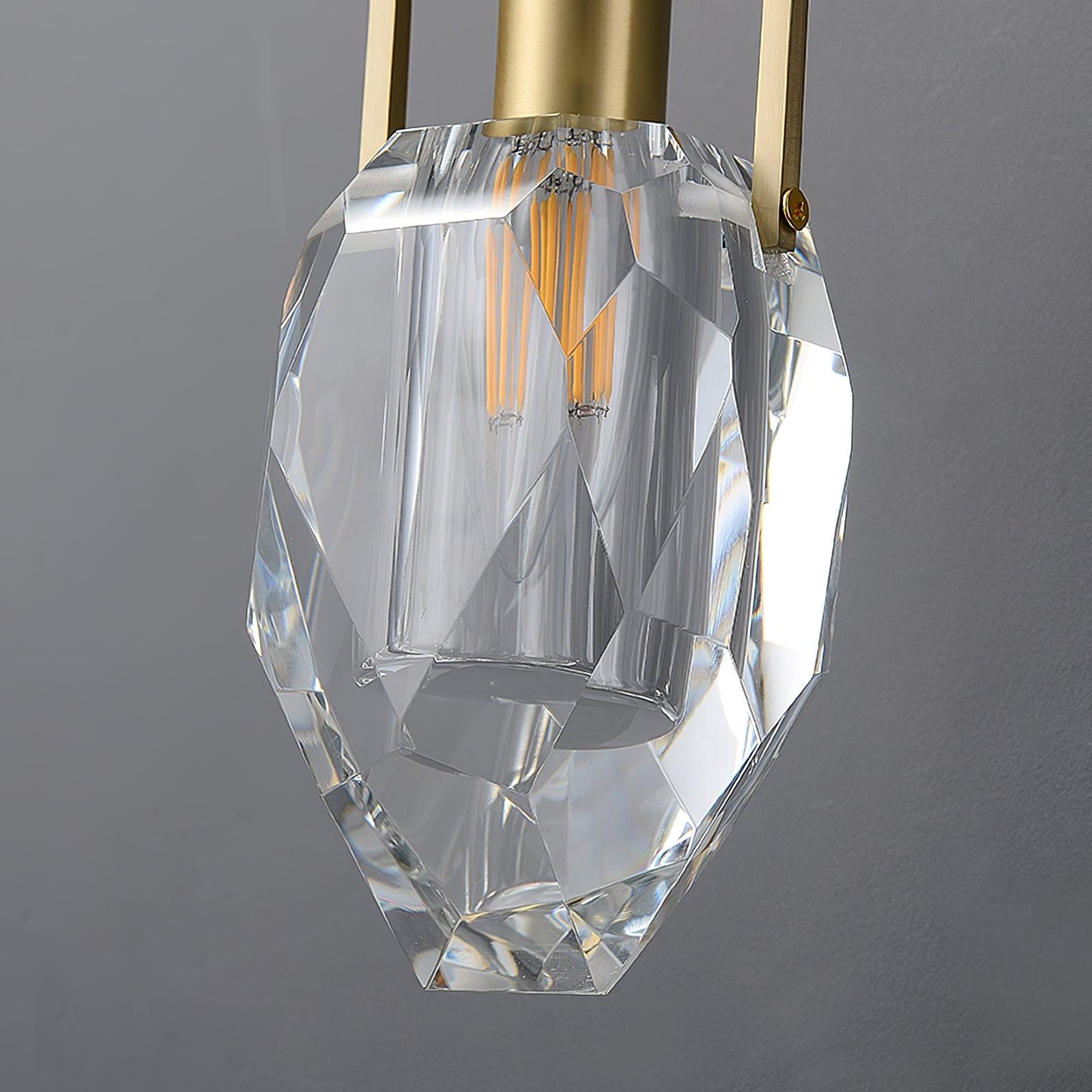 Isera Premium Nordic Art Crystal Wall Lamp-Neutral Decor