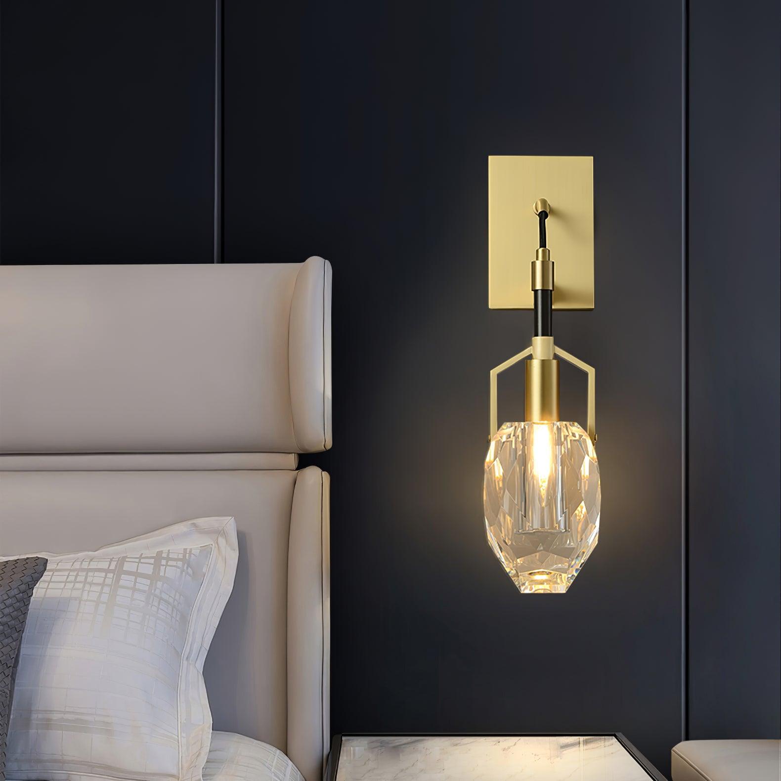 Isera Premium Nordic Art Crystal Wall Lamp-Neutral Decor