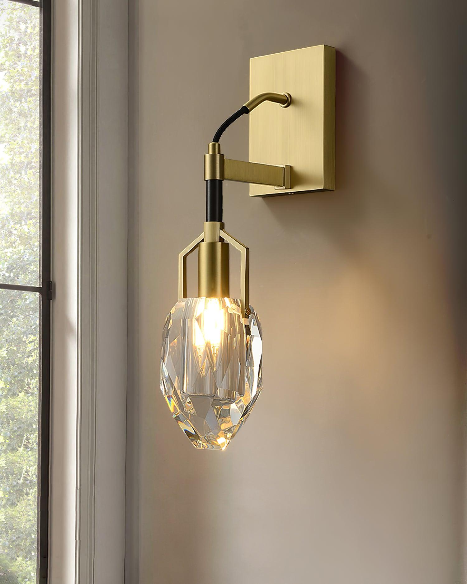 Isera Premium Nordic Art Crystal Wall Lamp-Neutral Decor