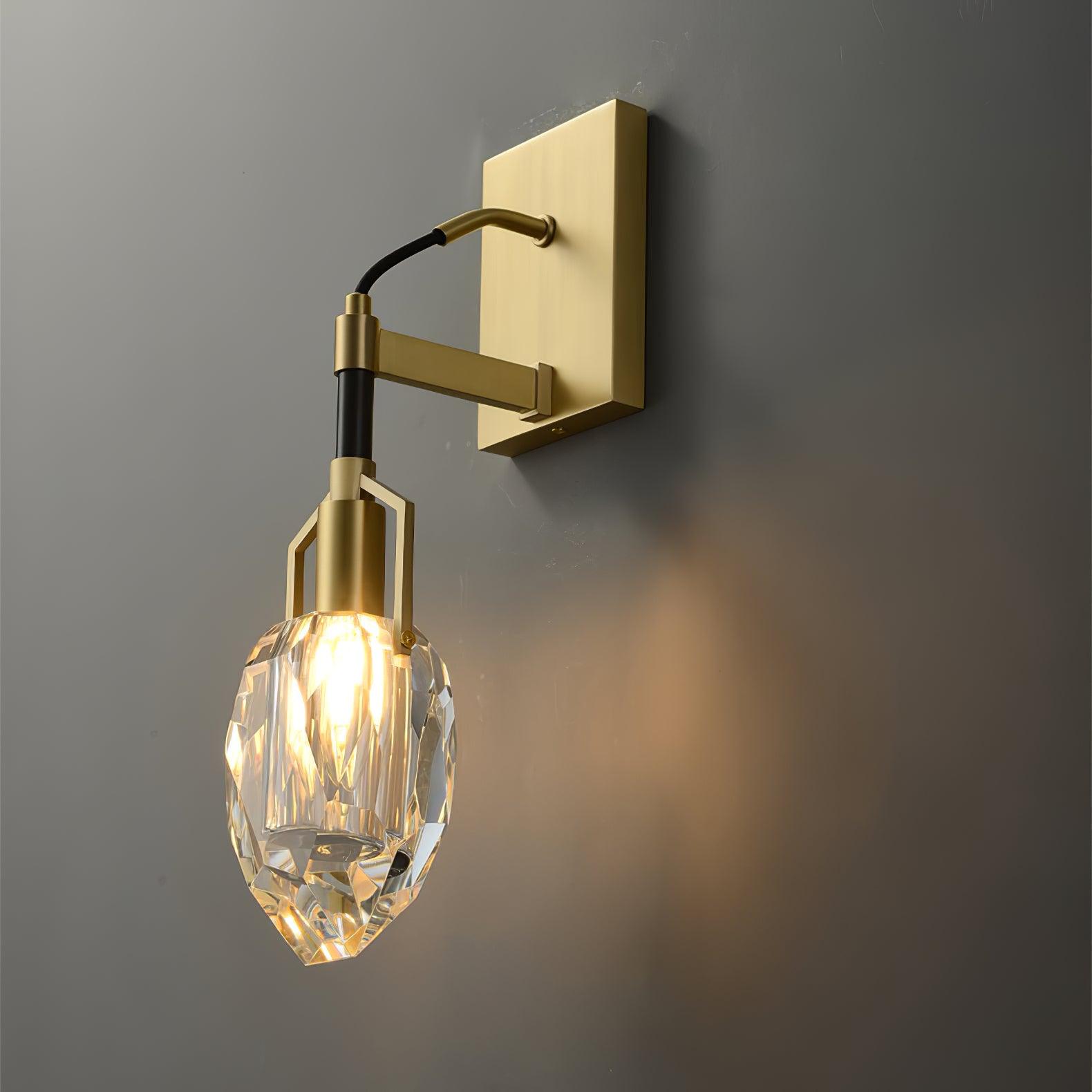 Isera Premium Nordic Art Crystal Wall Lamp-Neutral Decor