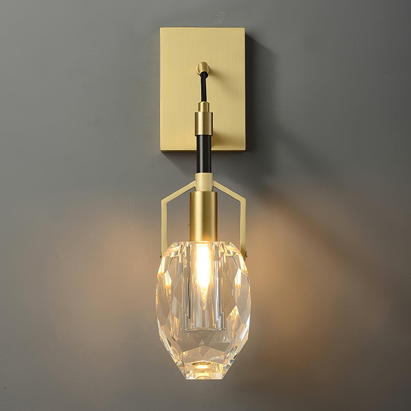 Isera Premium Nordic Art Crystal Wall Lamp-Neutral Decor
