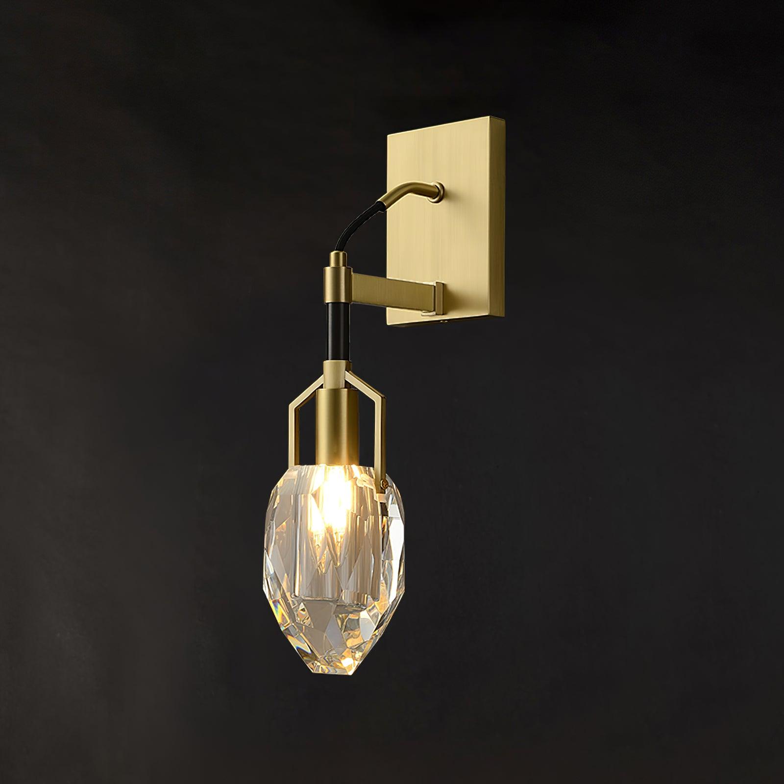 Isera Premium Nordic Art Crystal Wall Lamp-Neutral Decor