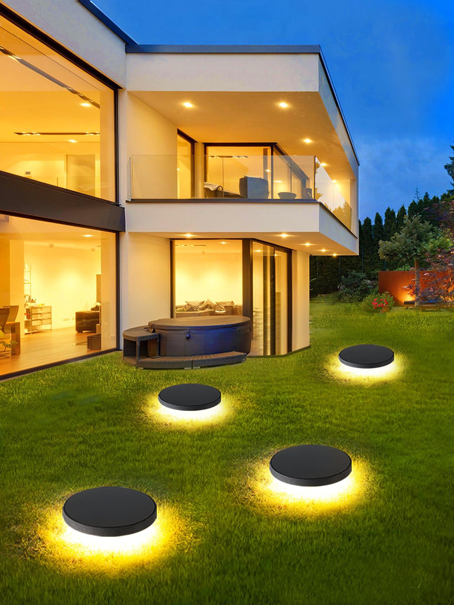 Rolten Aluminum Modern Outdoor Light-Neutral Decor