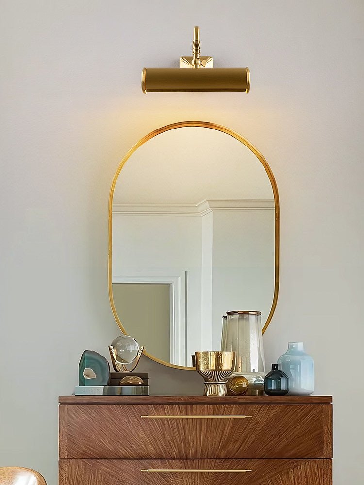 Lawson Brass Wall Light-Neutral Decor