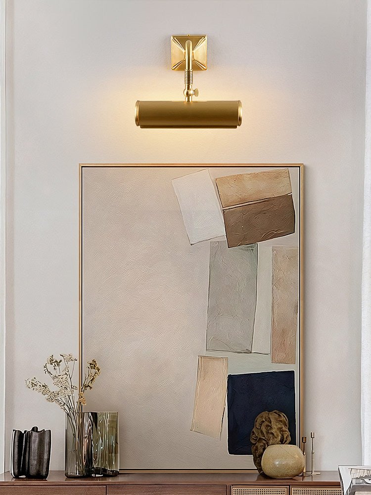 Lawson Brass Wall Light-Neutral Decor