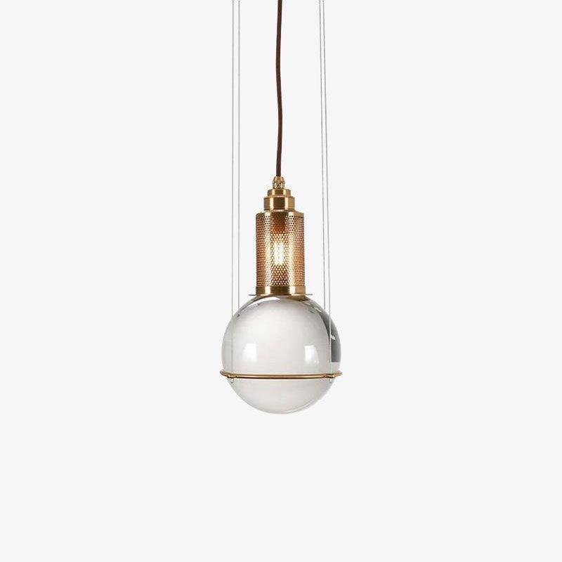 Jovell Pendant Light Crystal Adjustable-Neutral Decor