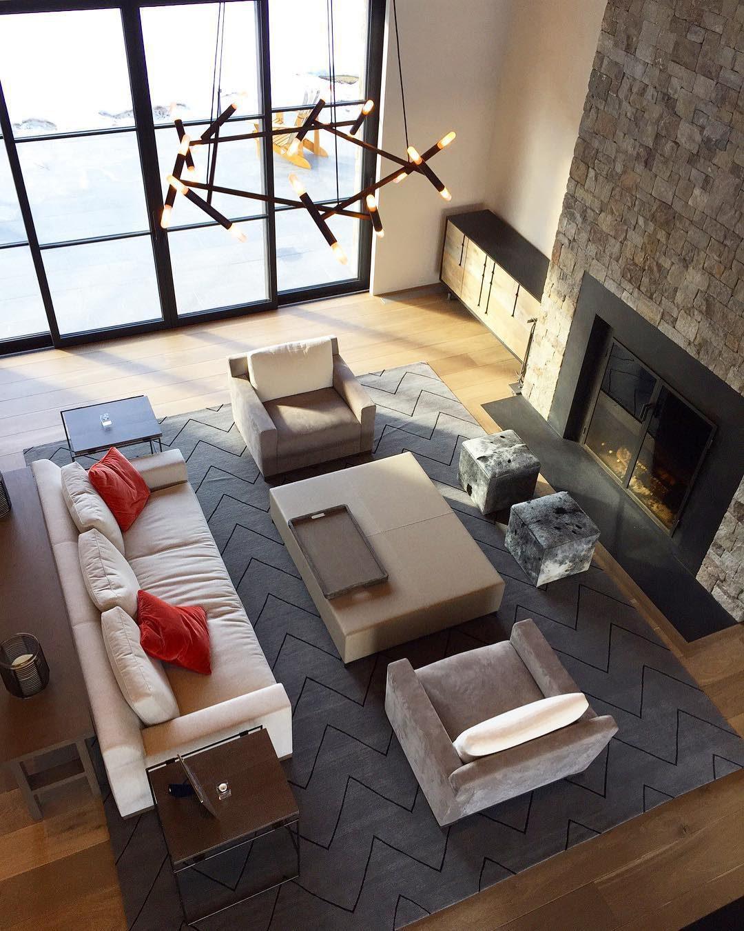 Astra Modern Brass Chandelier-Neutral Decor