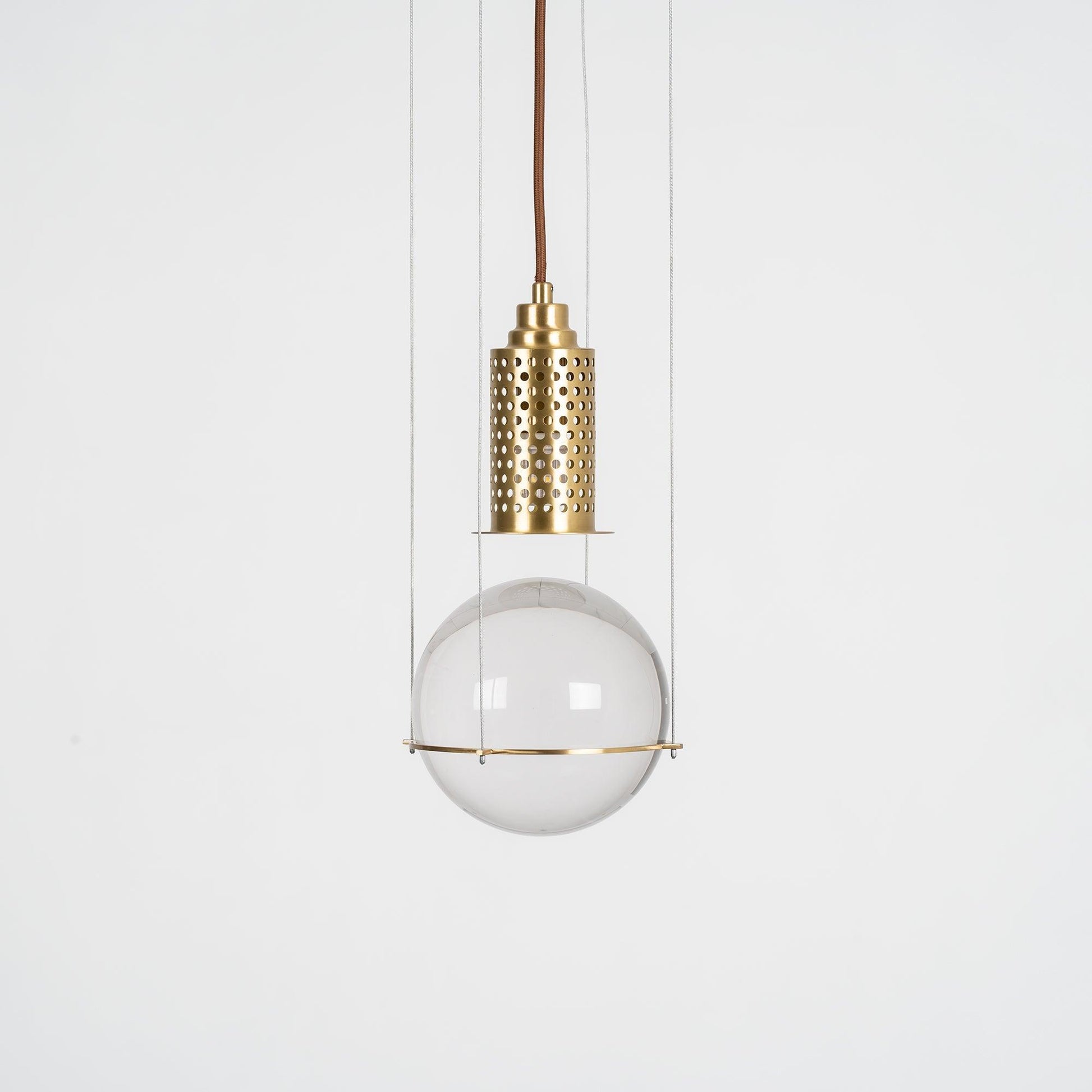 Jovell Pendant Light Crystal Adjustable-Neutral Decor