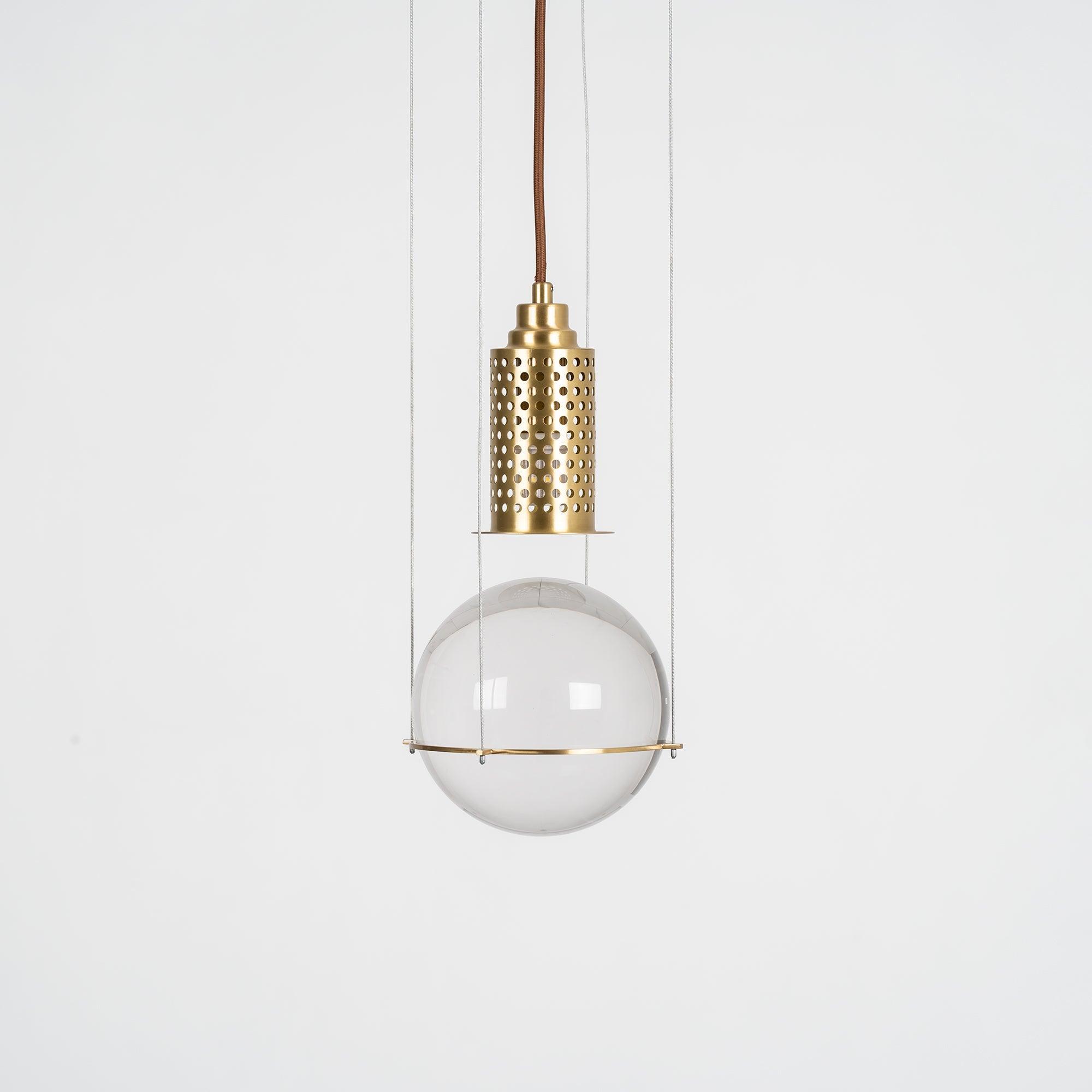 Jovell Pendant Light Crystal Adjustable-Neutral Decor
