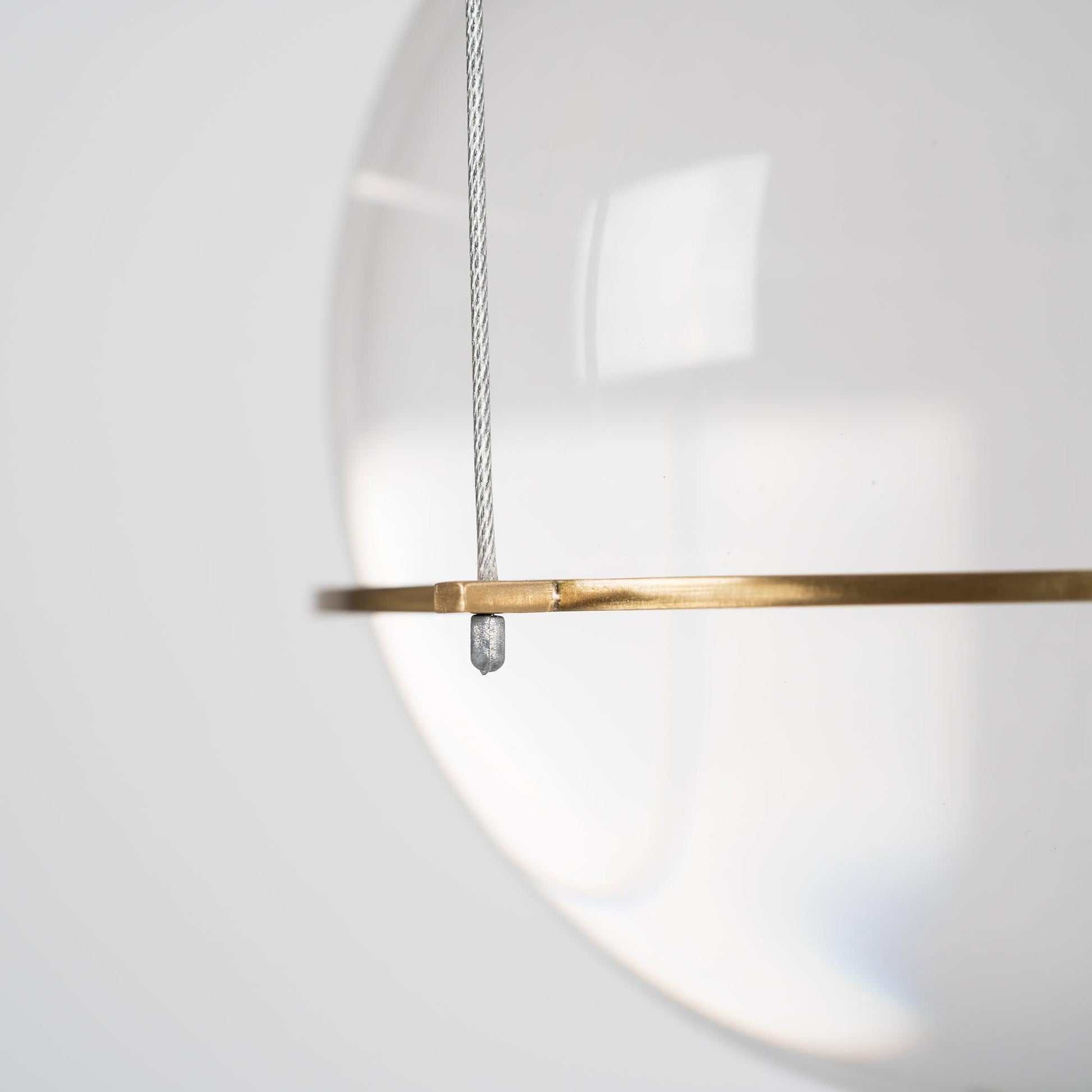 Jovell Pendant Light Crystal Adjustable-Neutral Decor