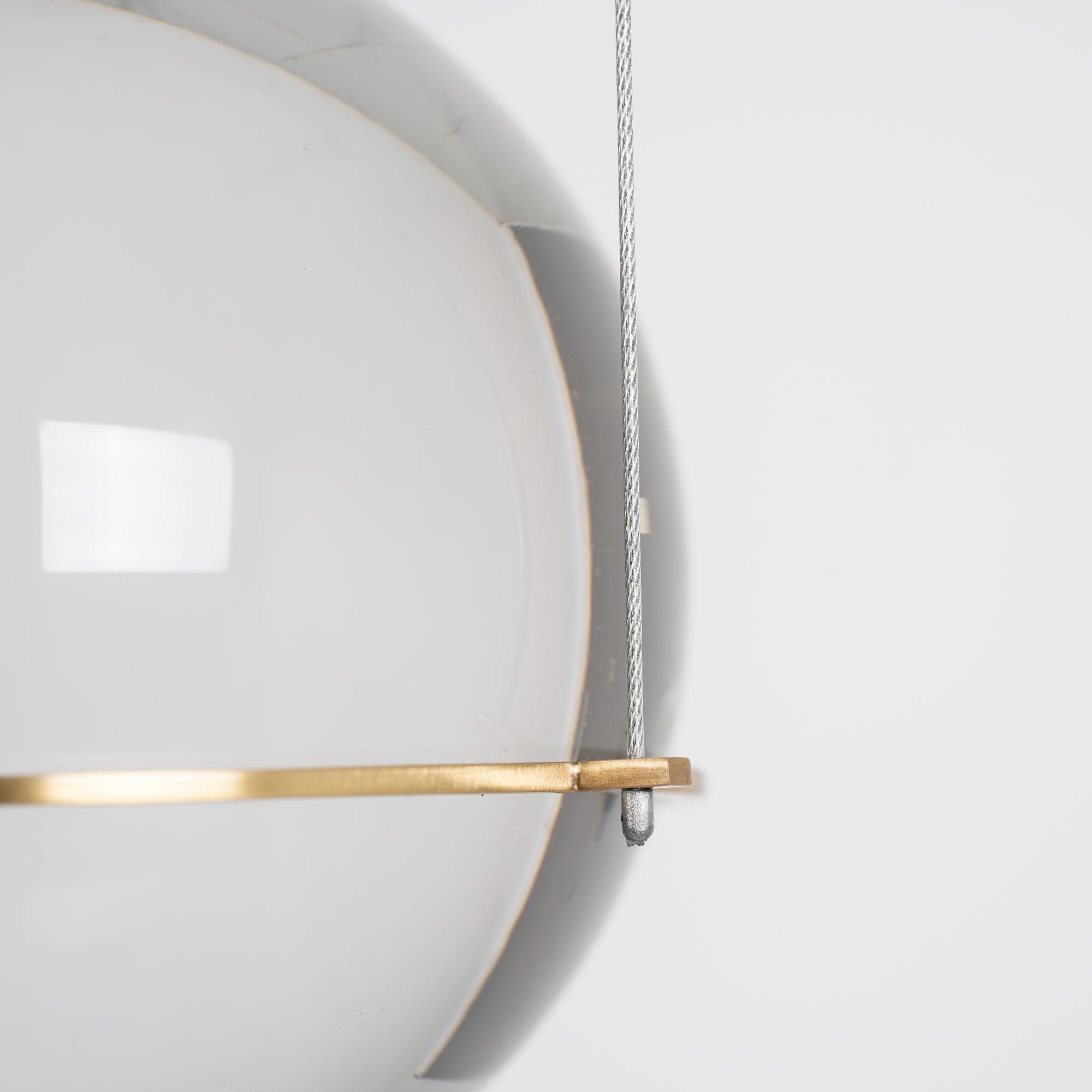 Jovell Pendant Light Crystal Adjustable-Neutral Decor