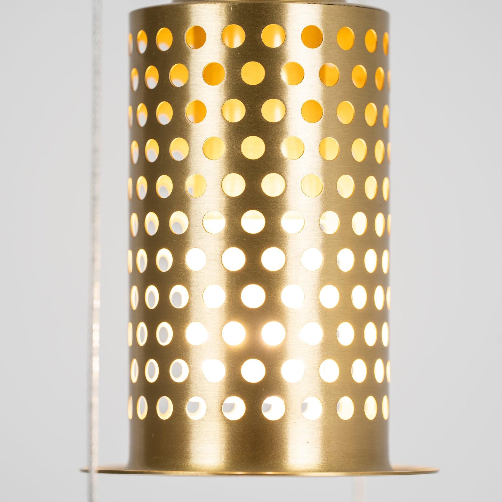 Jovell Pendant Light Crystal Adjustable-Neutral Decor