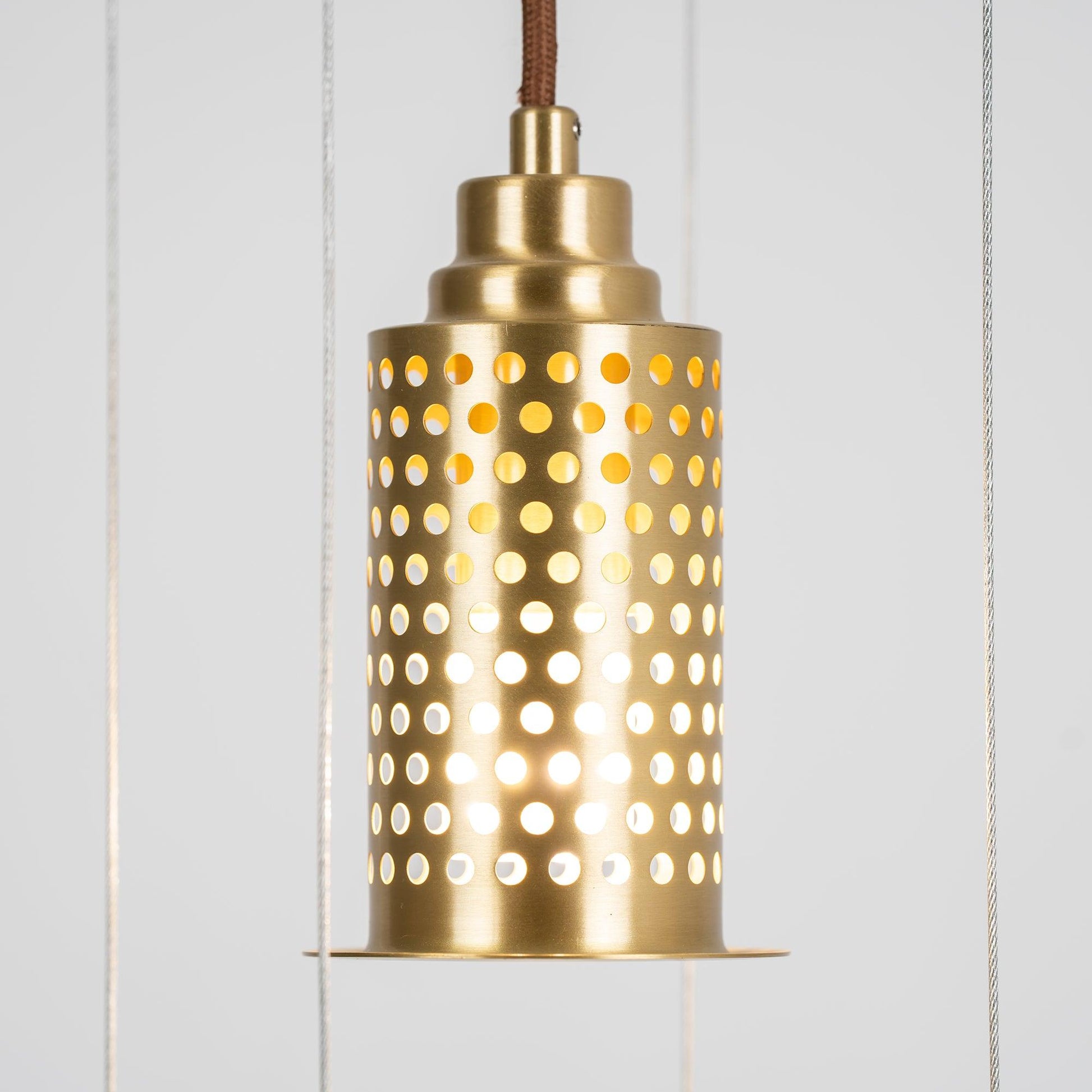 Jovell Pendant Light Crystal Adjustable-Neutral Decor