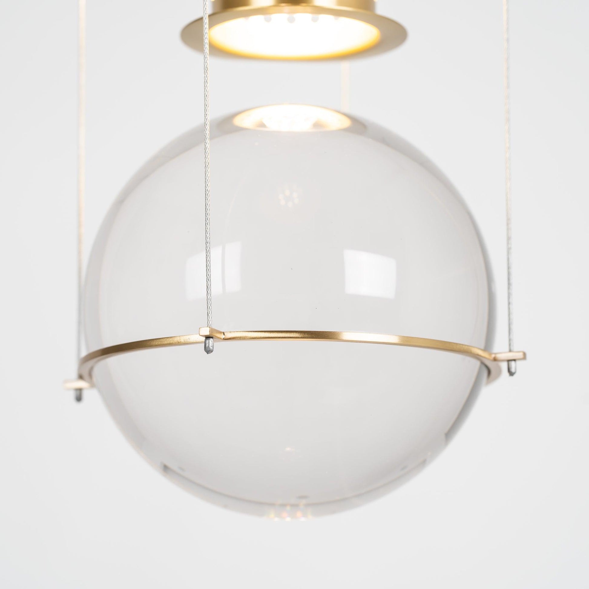 Jovell Pendant Light Crystal Adjustable-Neutral Decor