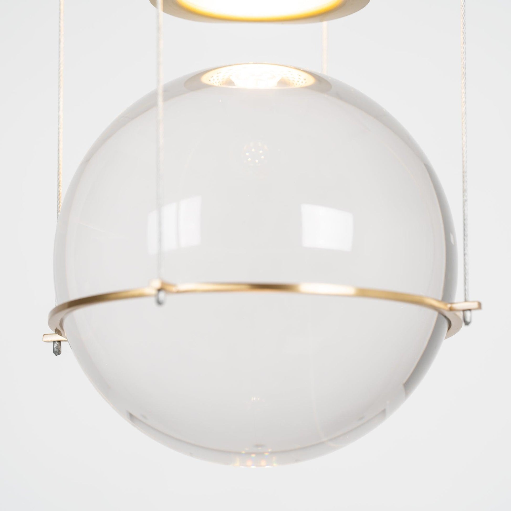 Jovell Pendant Light Crystal Adjustable-Neutral Decor