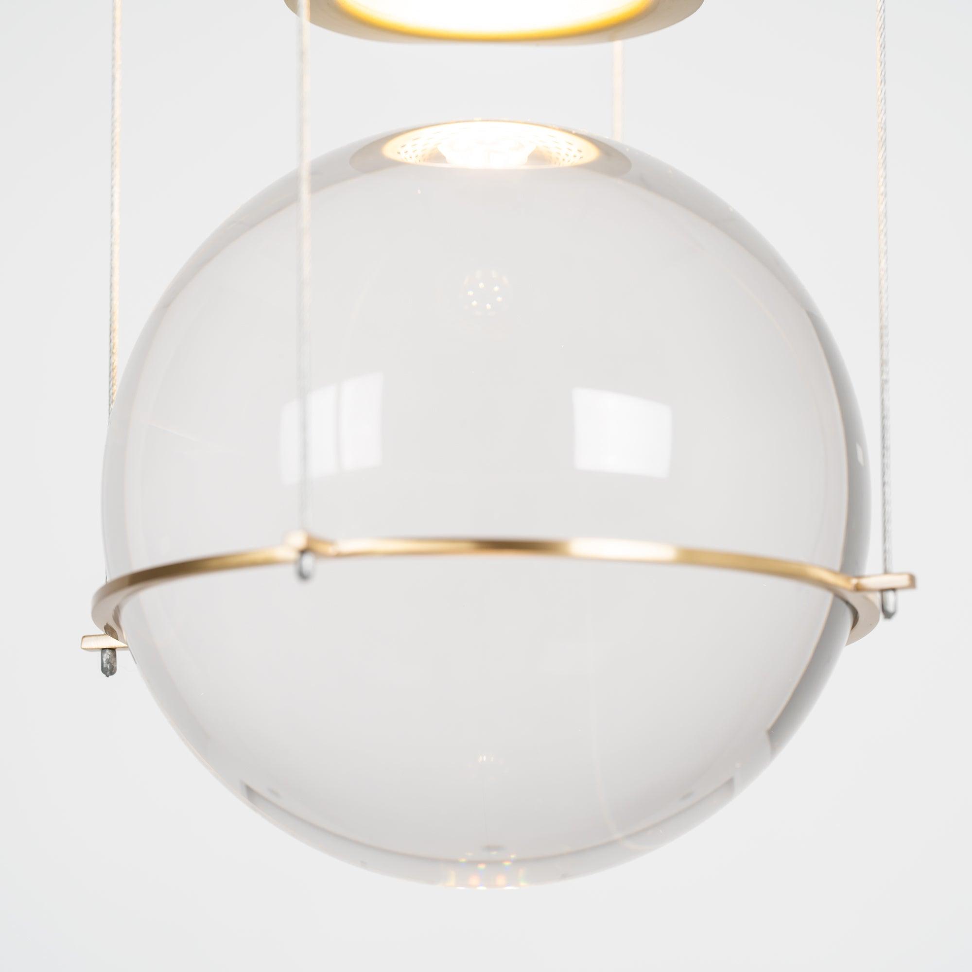 Jovell Pendant Light Crystal Adjustable-Neutral Decor