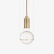 Jovell Pendant Light Crystal Adjustable-Neutral Decor