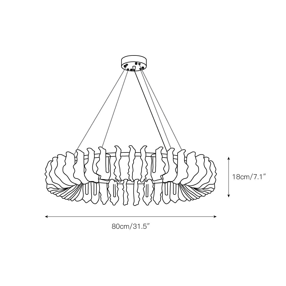Ulcarir Chandelier