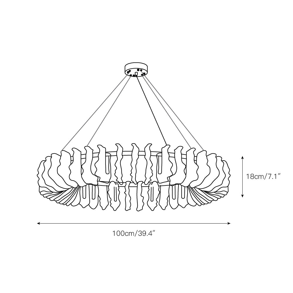 Ulcarir Chandelier
