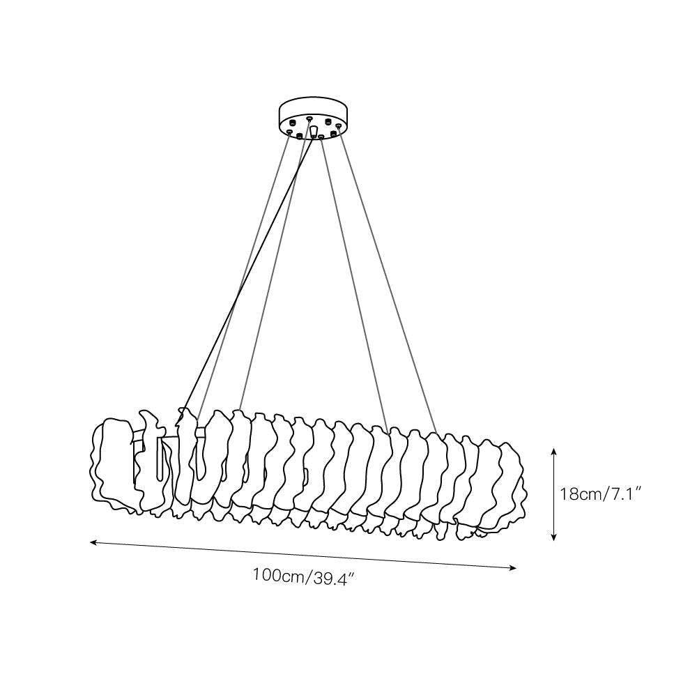 Ulcarir Chandelier