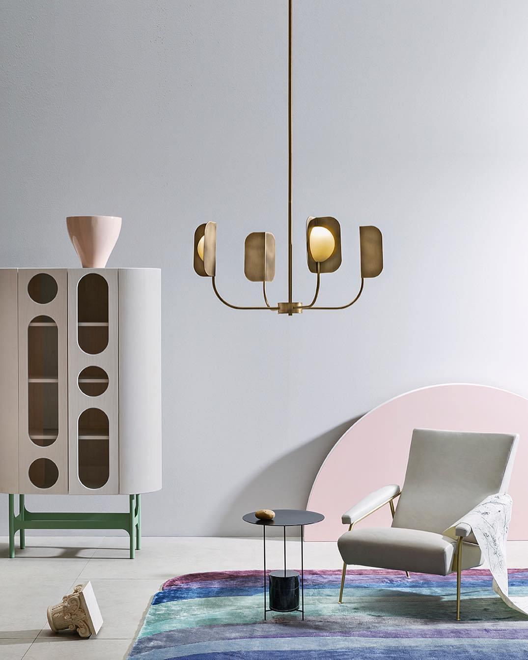 LEAF Chandelier-Neutral Decor