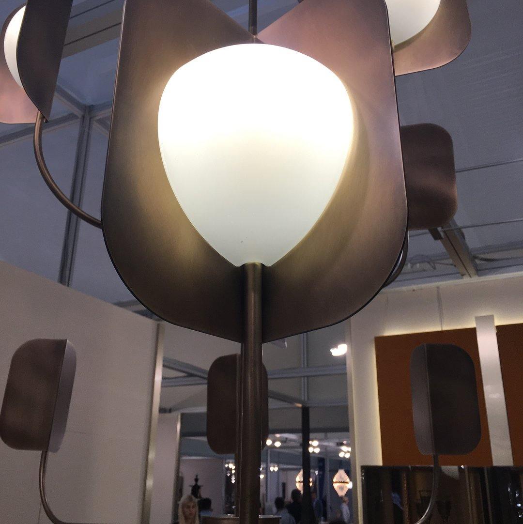 LEAF Chandelier-Neutral Decor