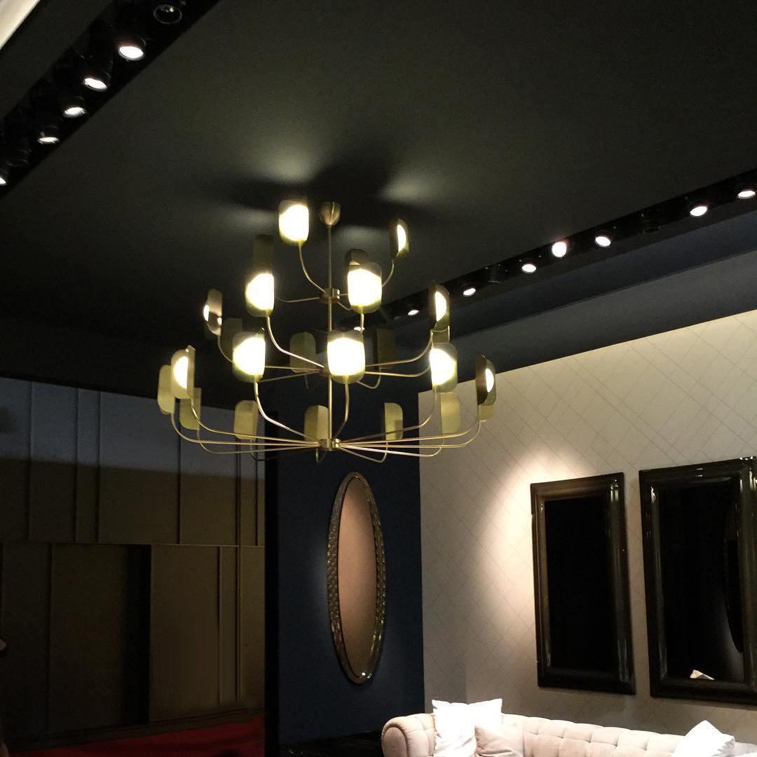 LEAF Chandelier-Neutral Decor