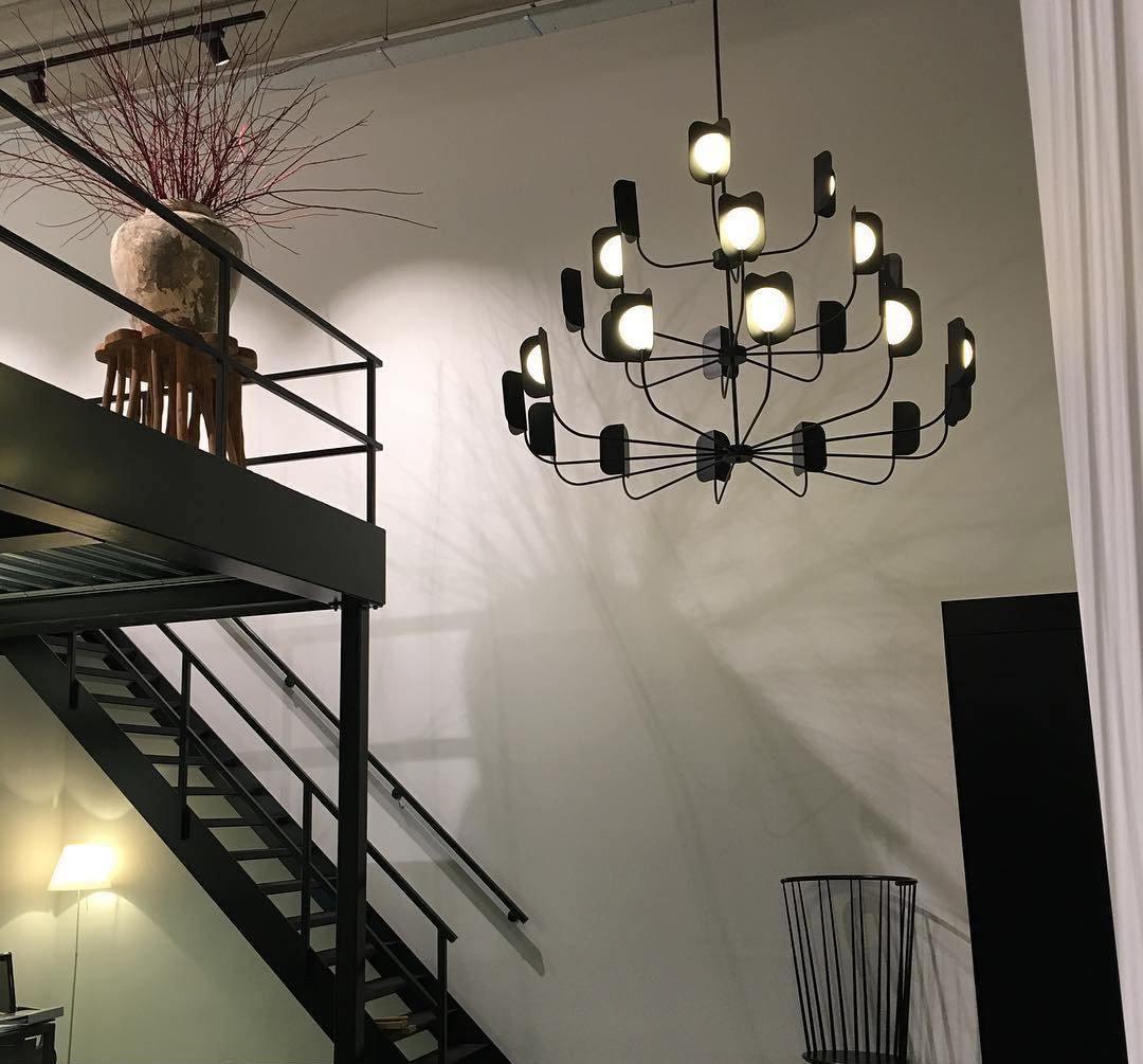 LEAF Chandelier-Neutral Decor
