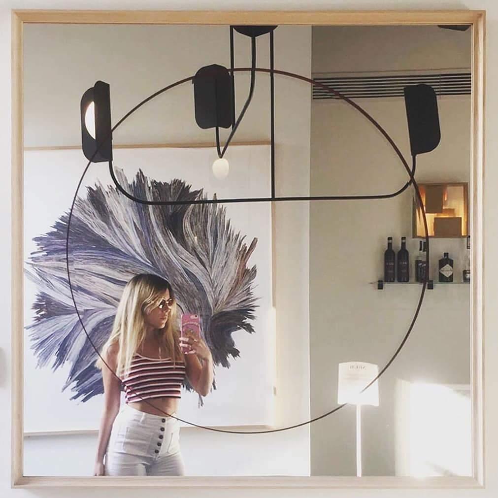 LEAF Chandelier-Neutral Decor