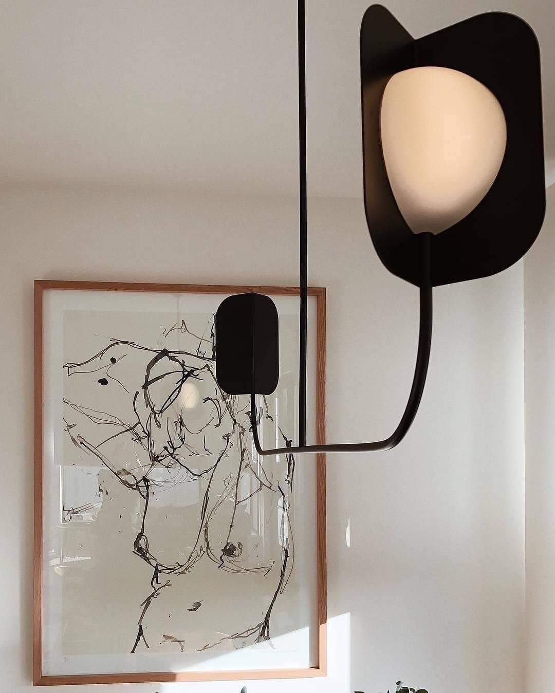 LEAF Chandelier-Neutral Decor
