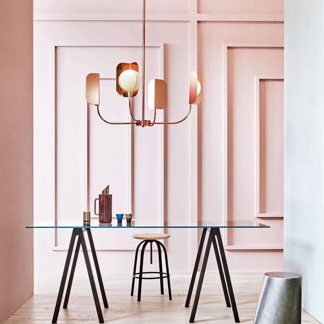 LEAF Chandelier-Neutral Decor