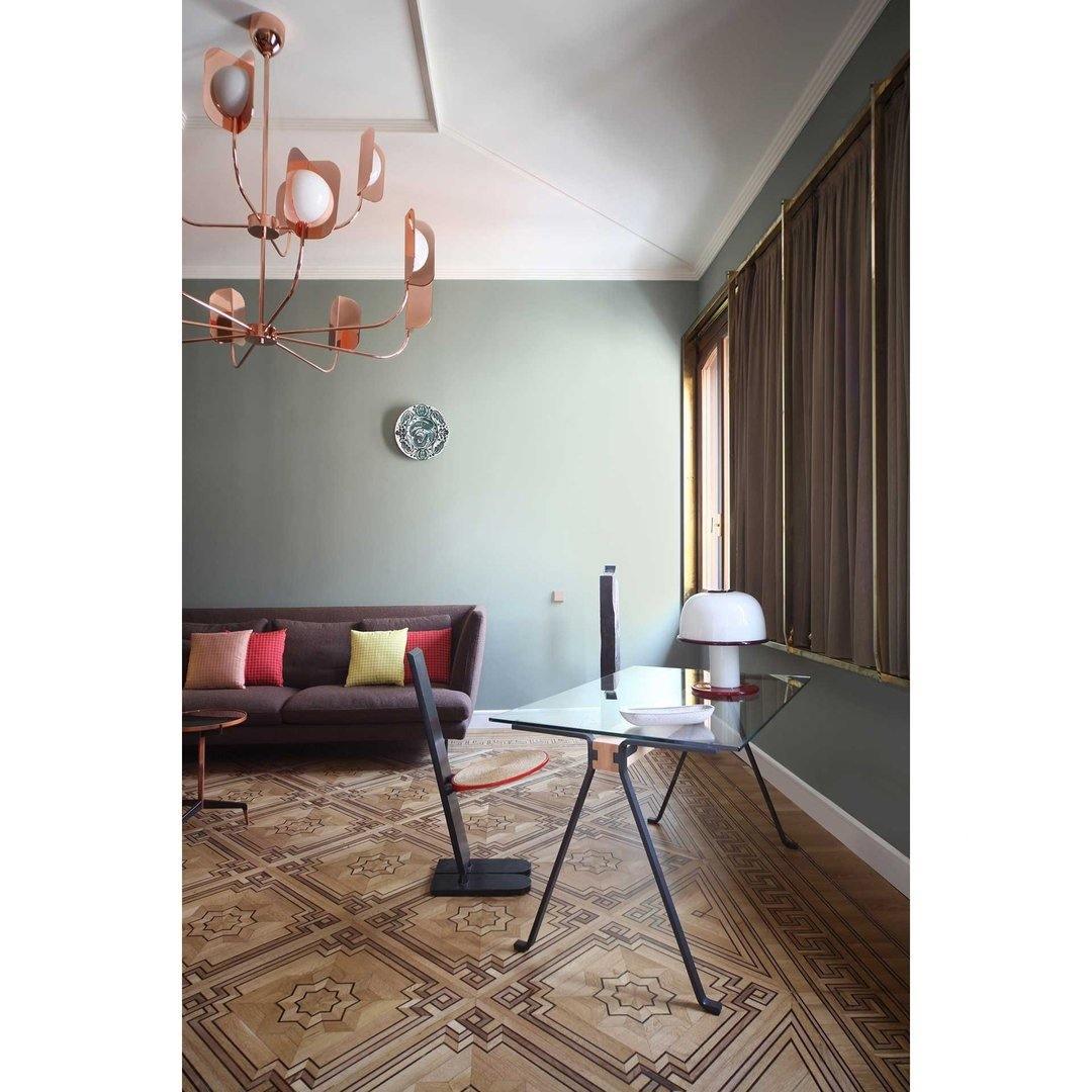 LEAF Chandelier-Neutral Decor