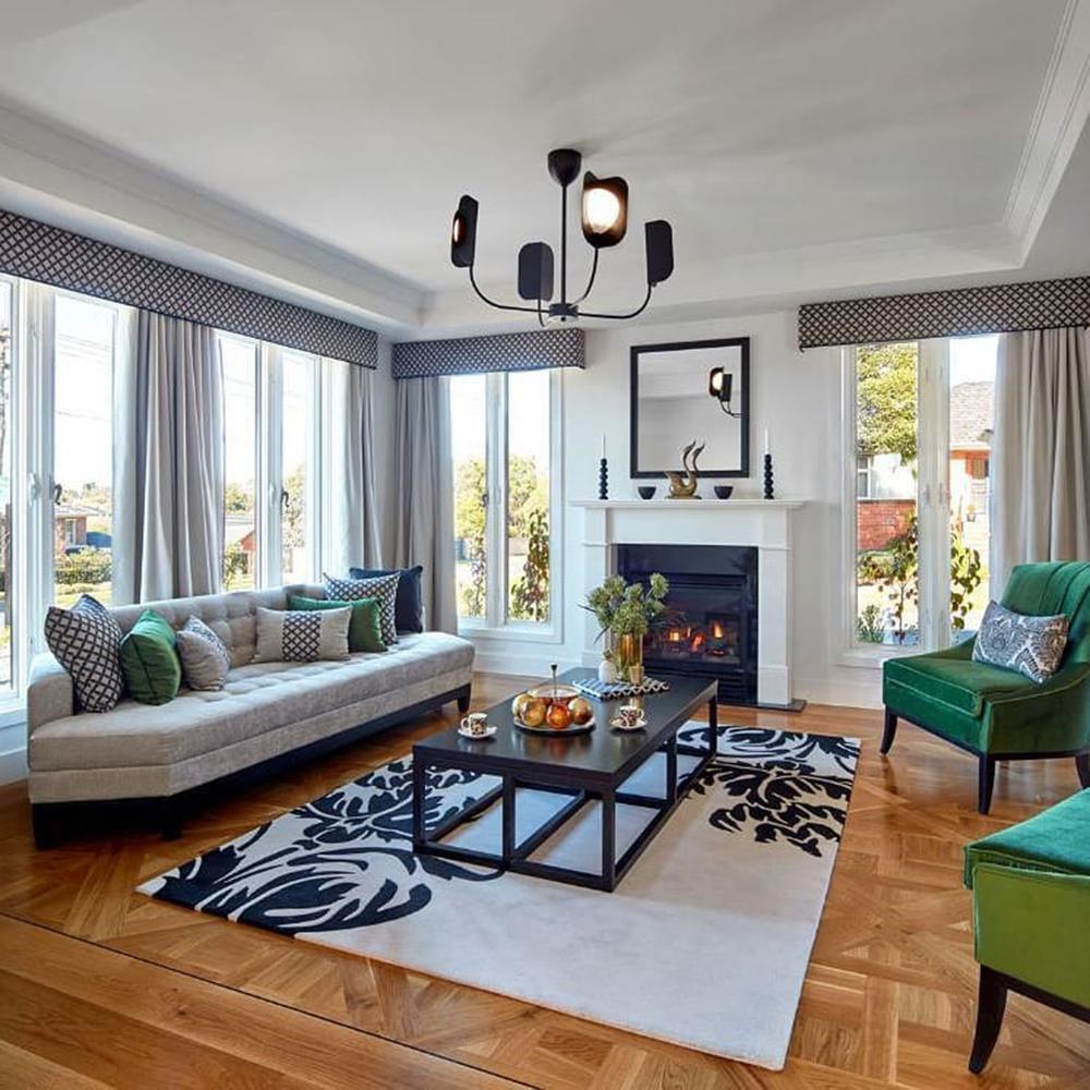 LEAF Chandelier-Neutral Decor