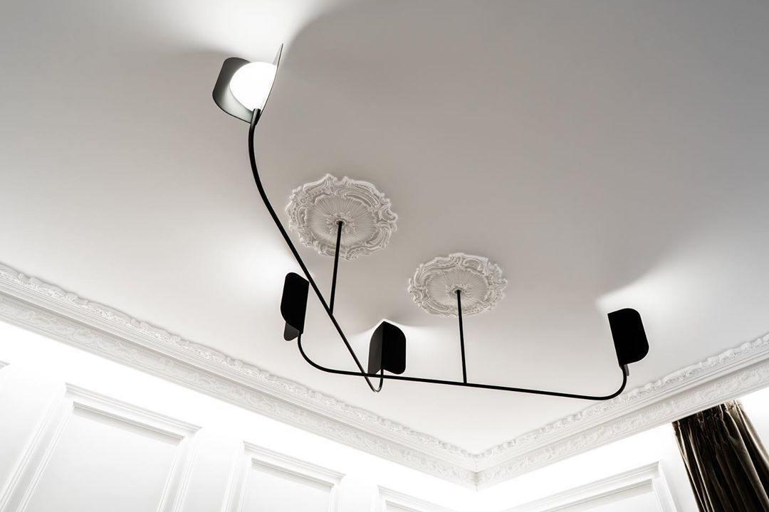 LEAF Chandelier-Neutral Decor