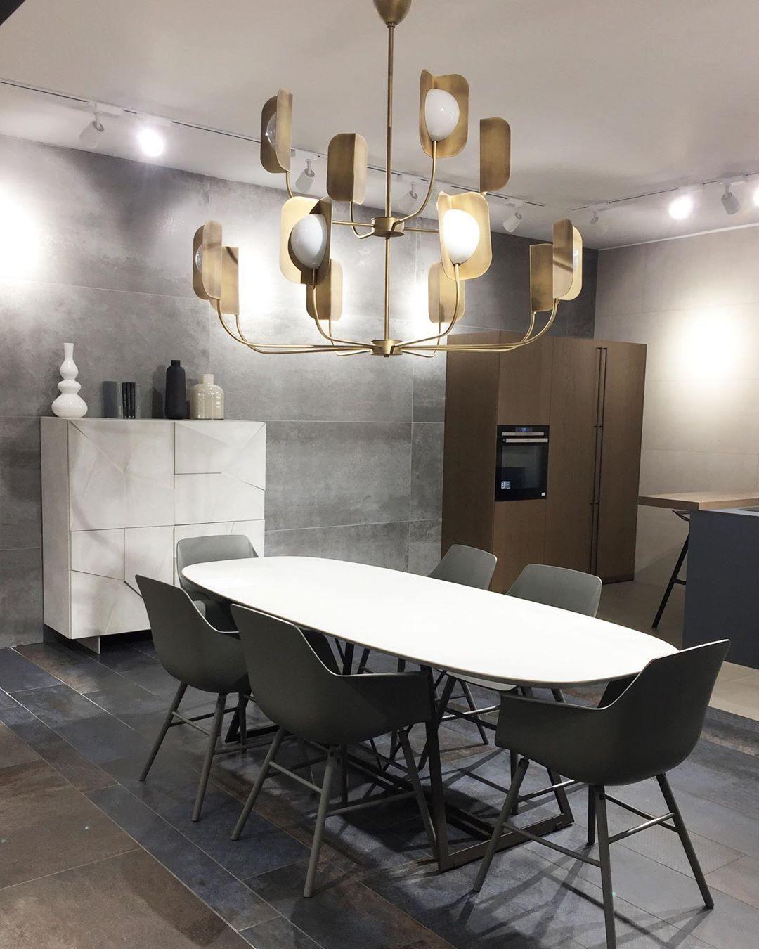 LEAF Chandelier-Neutral Decor
