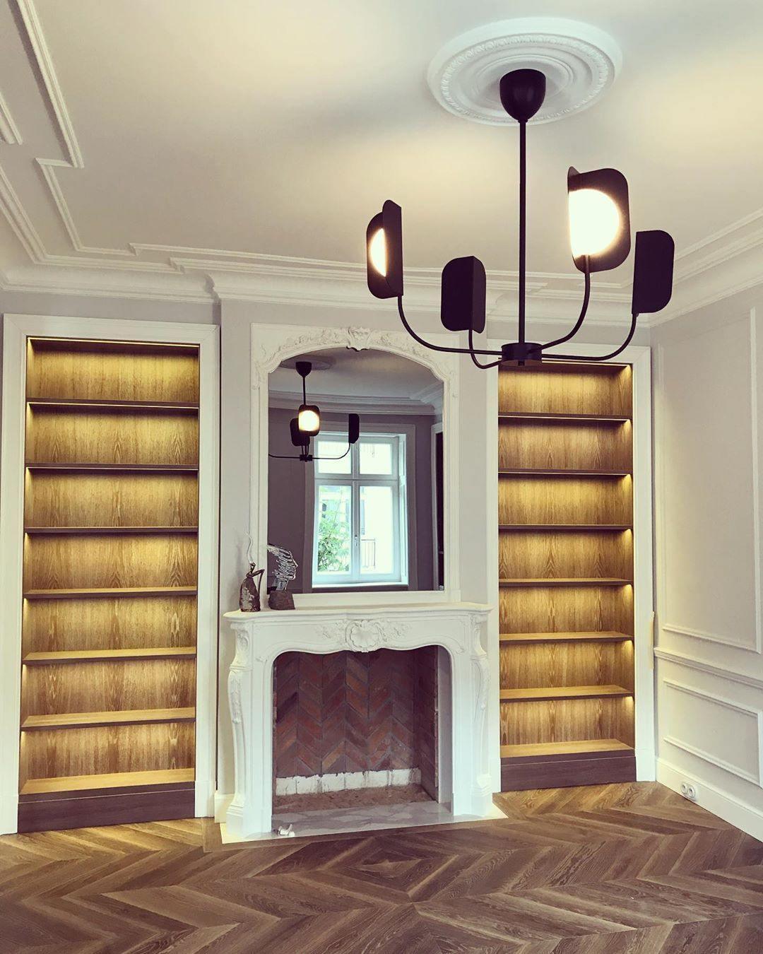 LEAF Chandelier-Neutral Decor