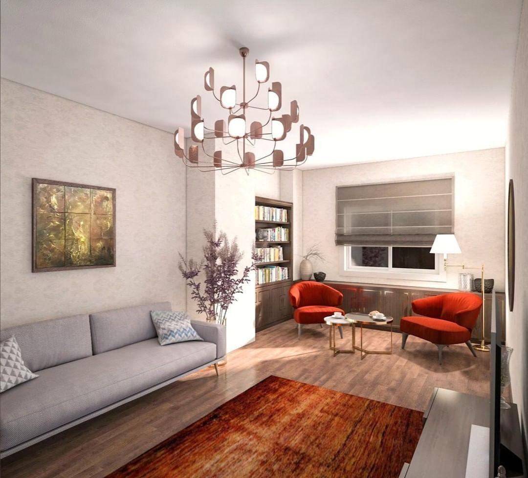 LEAF Chandelier-Neutral Decor