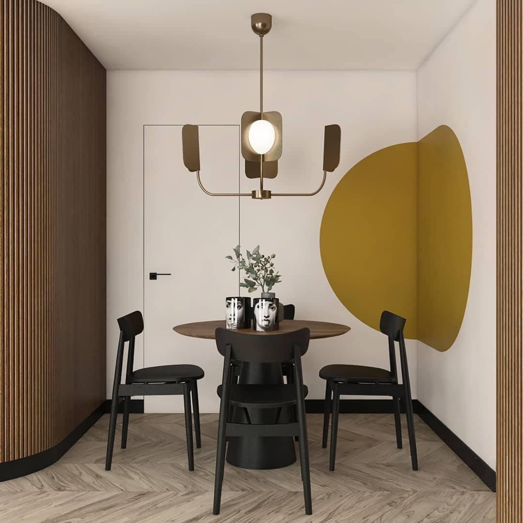 LEAF Chandelier-Neutral Decor