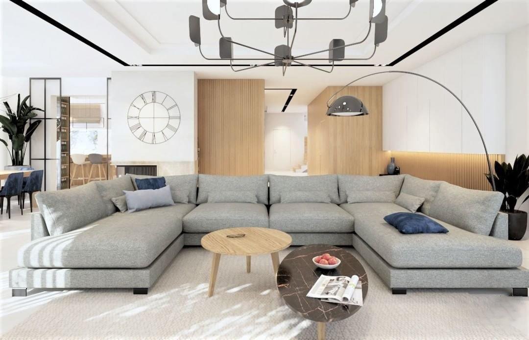 LEAF Chandelier-Neutral Decor