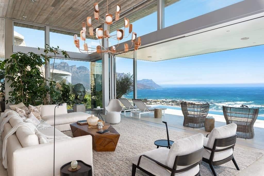 LEAF Chandelier-Neutral Decor