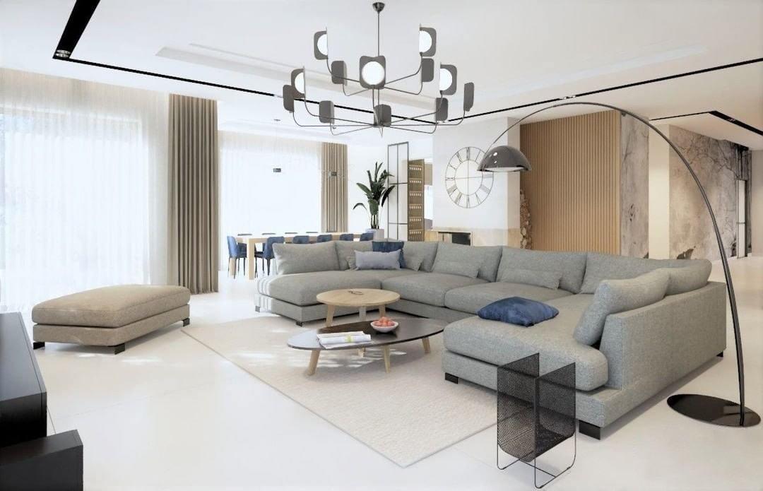 LEAF Chandelier-Neutral Decor