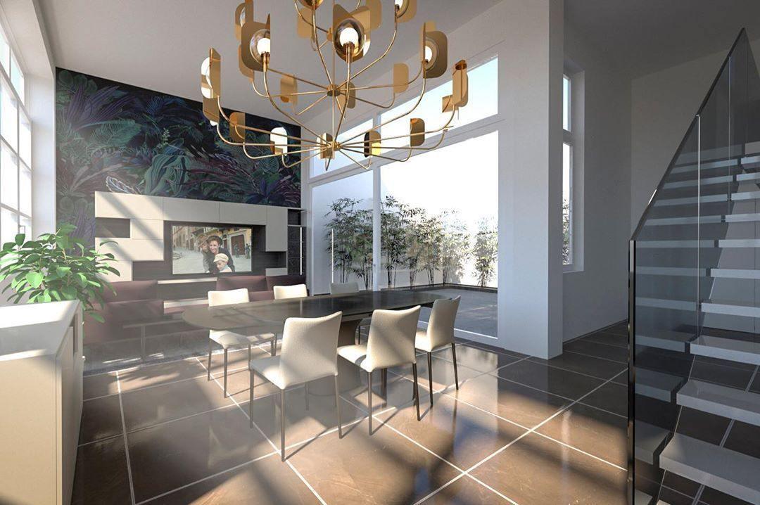 LEAF Chandelier-Neutral Decor