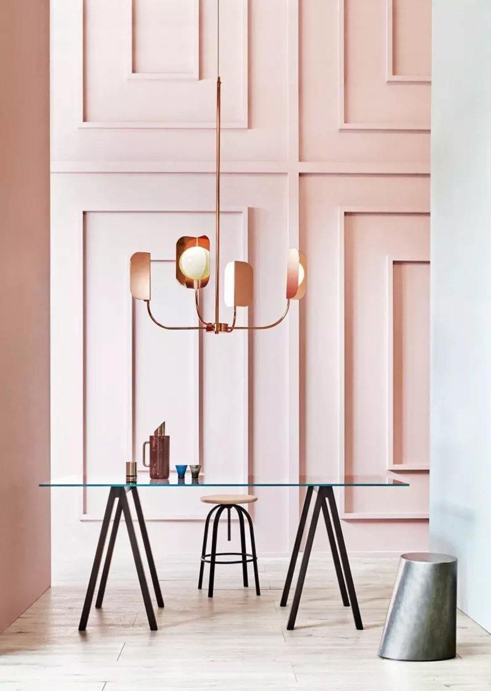 LEAF Chandelier-Neutral Decor