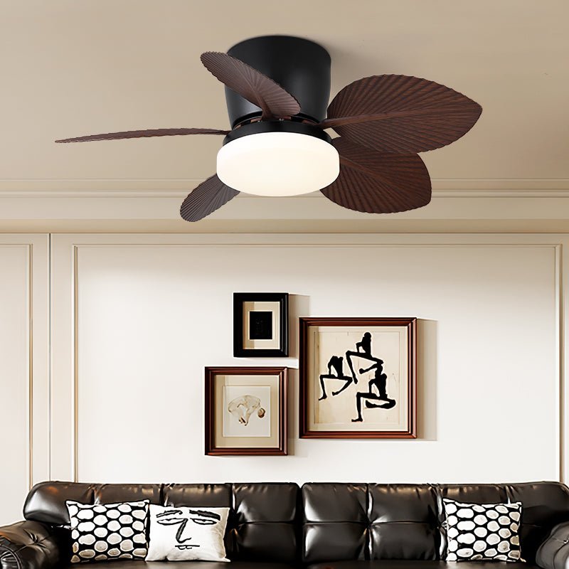 Qilv Breeze Ceiling Fan Light-Neutral Decor